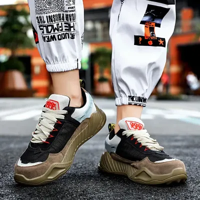 ARROW SHOES FASHIONABLE LOW-TOP SNEAKERS